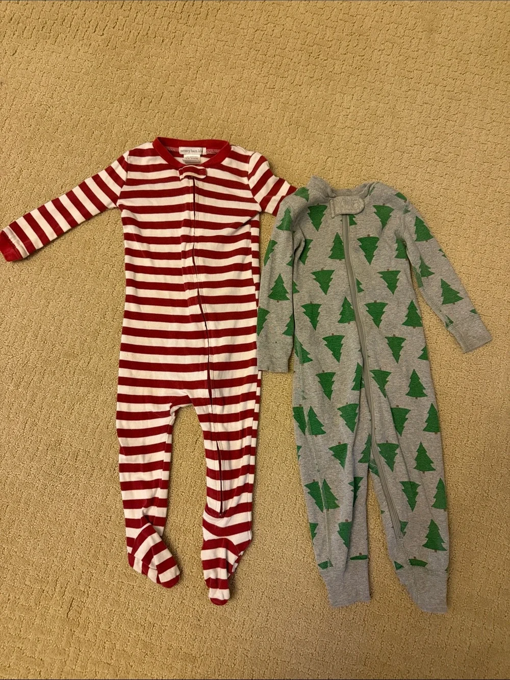 Pottery Barn Hanna Anderson Pajamas 12-18 months